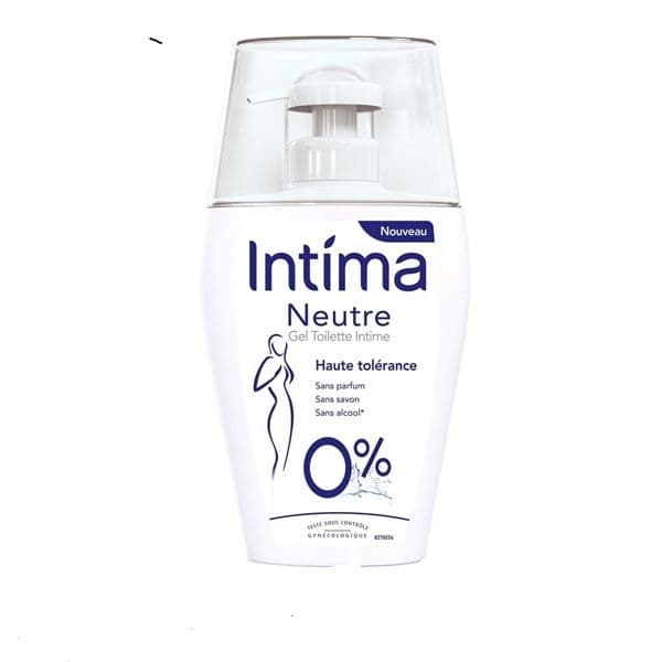 Intima Toilet Gel Neutral Bottle Pump 200Ml