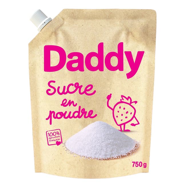 Daddy Powdered Sugar 750 g