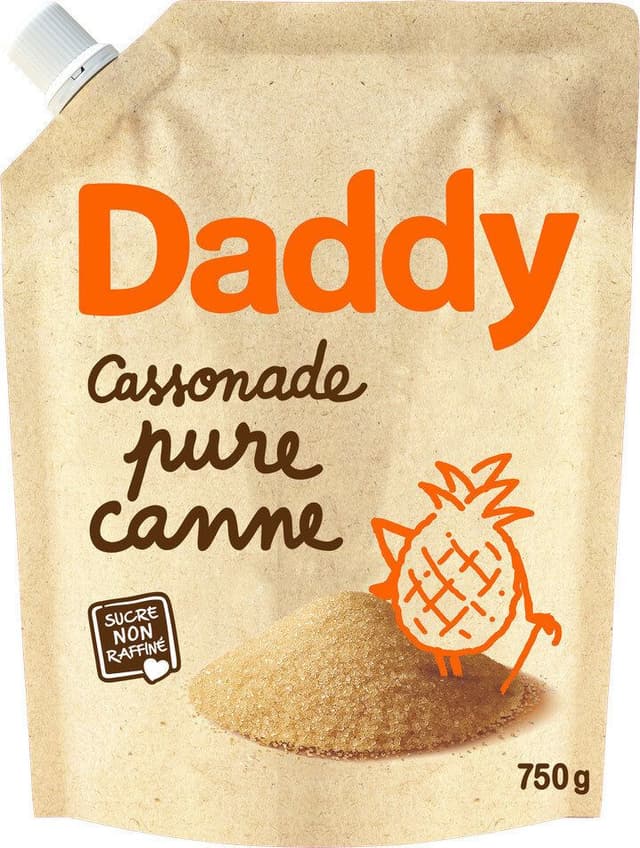 Daddy Pure Cane Brown Sugar 750 g