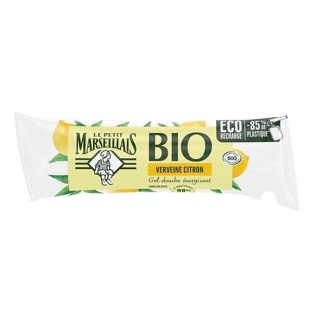 Le Petit Marseillais Shower Gel Verbena Lemon Eco Refill 250Ml