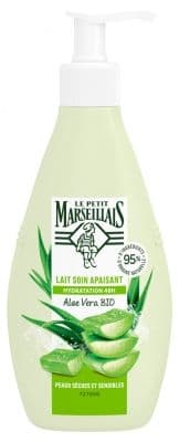 Le Petit Marseillais Moisturizing Body Milk Organic Aloe Vera Dry Skin 250ML