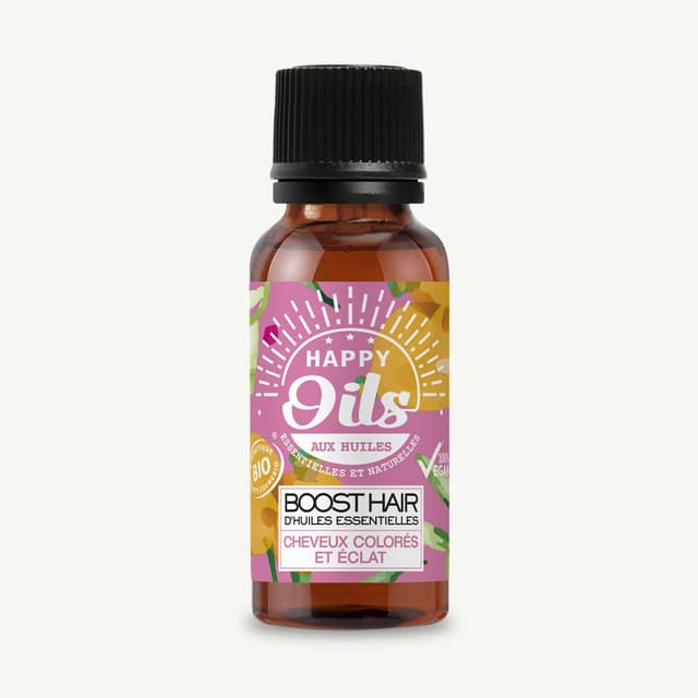 Happy Oils Boost Hair Colored Hair 15ML