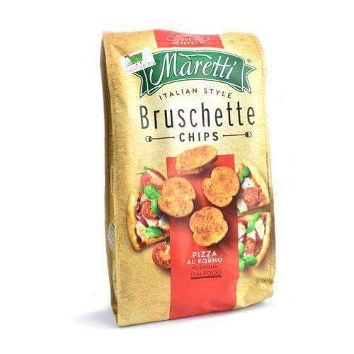 Maretti Pizza Al Farno Chips, 50g