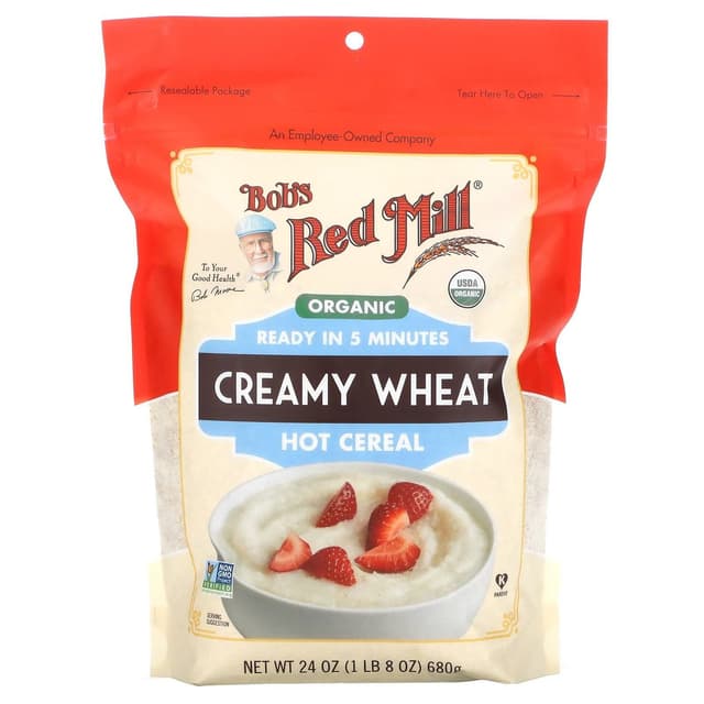 Bob's Red Mill Creamy Wheat Hot Cereal, 680g