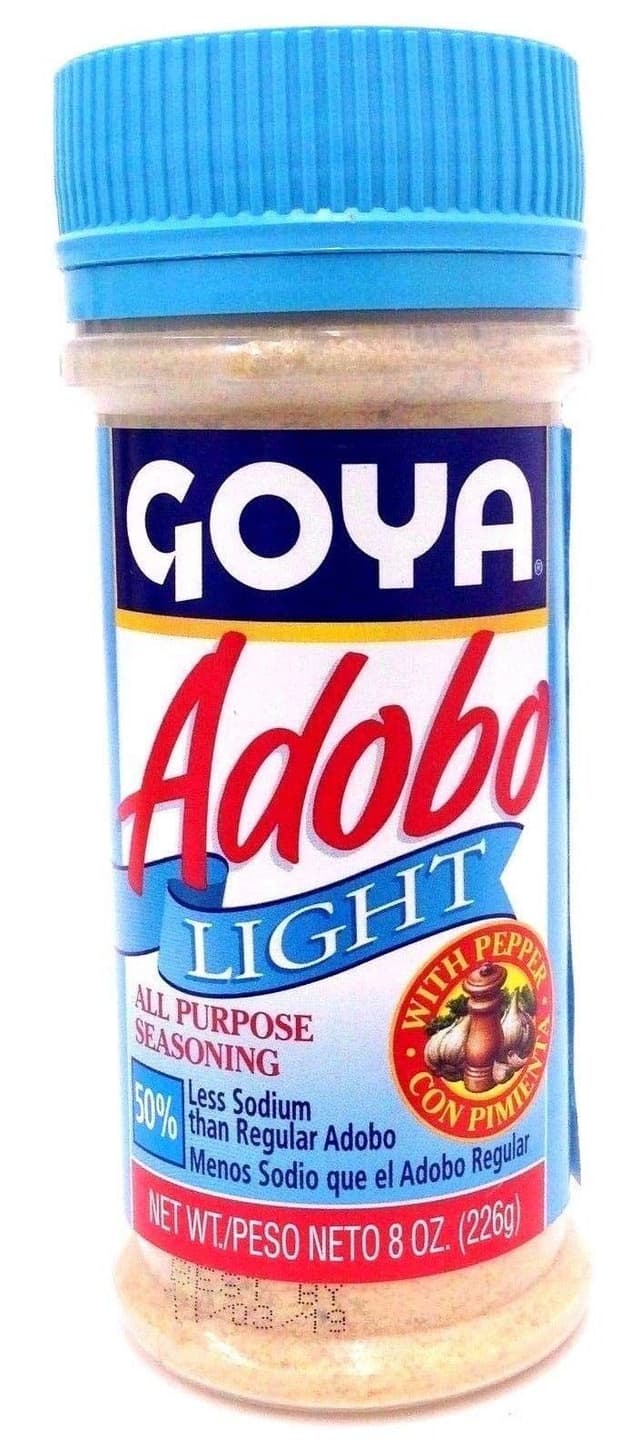 Goya Adobo Seasoning and White Pepper, 226g