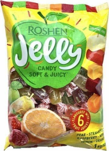 Roshen Jelly Candies Jelly, 1kg