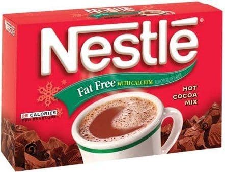 Nestle Hot Cocoa Mix Chocolate Flavor 121G