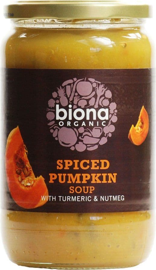 Biona Organic Spiced Pumpkin Soup 680G