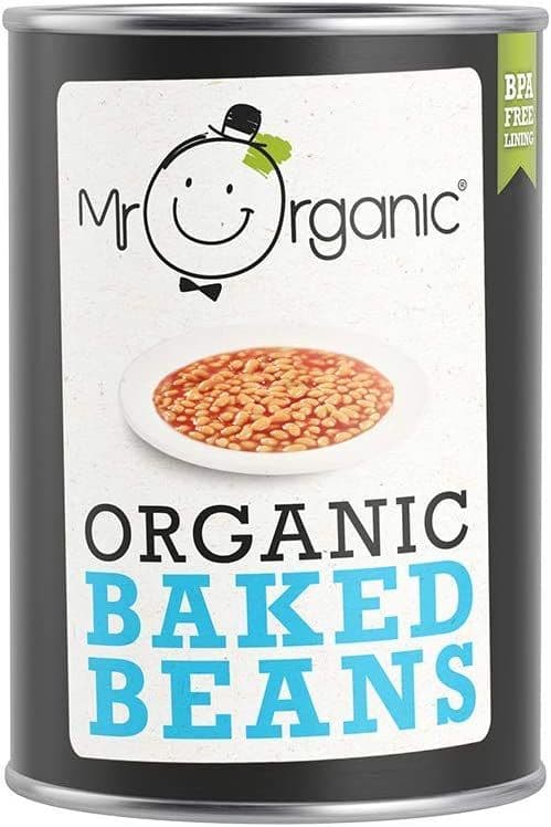 Mr Organic Baked Beans 400G