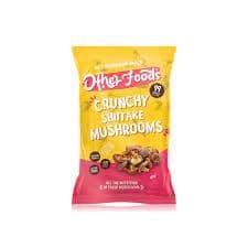 Other Foods Crunchy Shiitake Mushroom Chips 40G