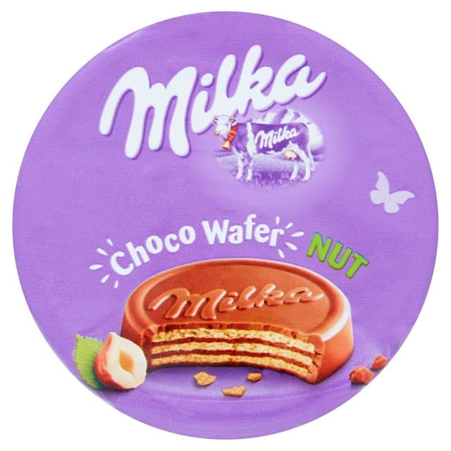 Milka Choco Wafer Hazelnut, 30g