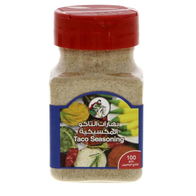 الفارس توابل للتاكو 100 جم
