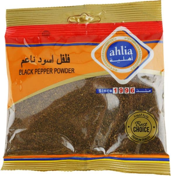 أهلية فلفل أسود بودرة 75g