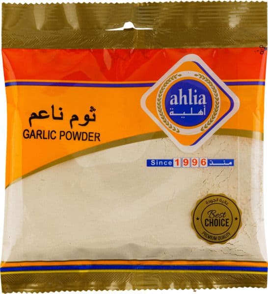 أهلية جارليك باودر، 80g