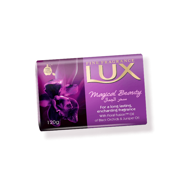 Lux Magical Orchid Soap Bar, 6x120g