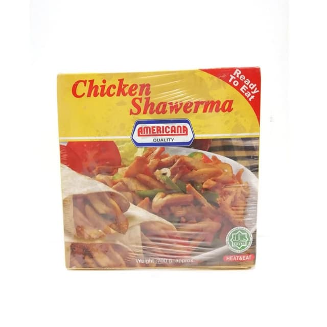Americana Chicken Shawarma 2x700g