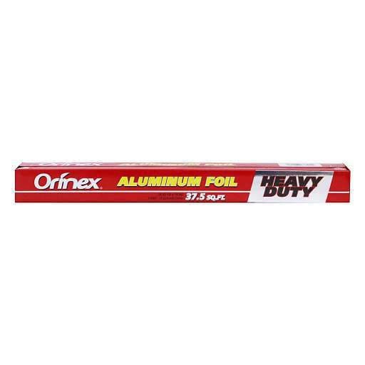 Orinex Heavy Duty Aluminum Foil 37.5 Sq.Ft