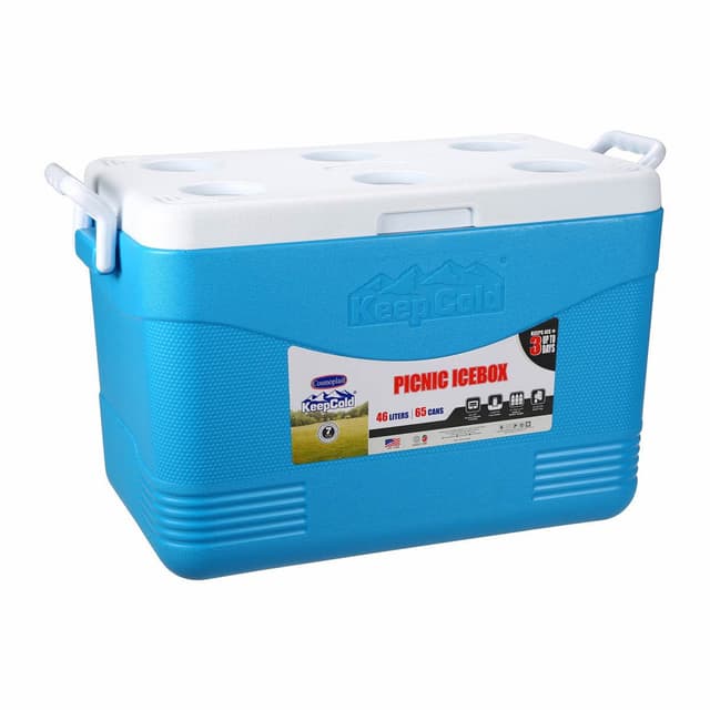 Keep Cold Ice Water, 46L