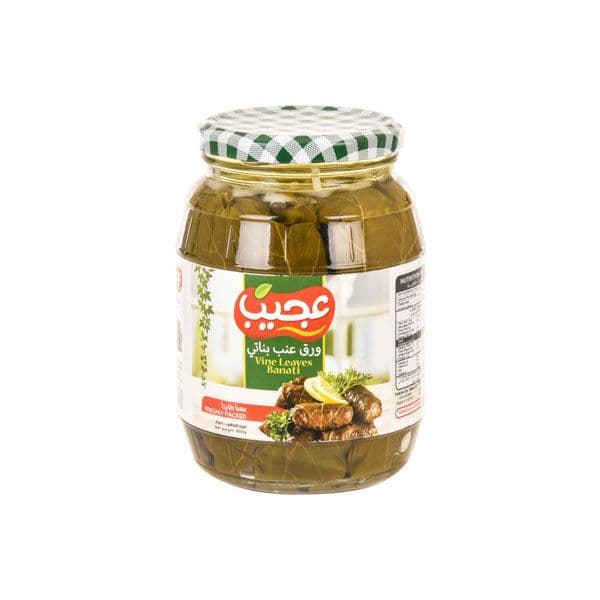 Ajeeb Vine Leaves Banati, 900g