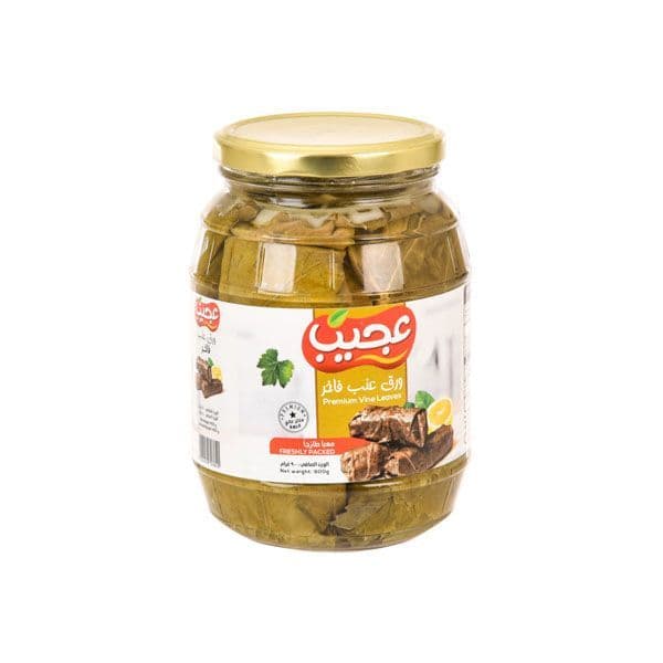 Ajeeb Vine leaves Premium, 900g