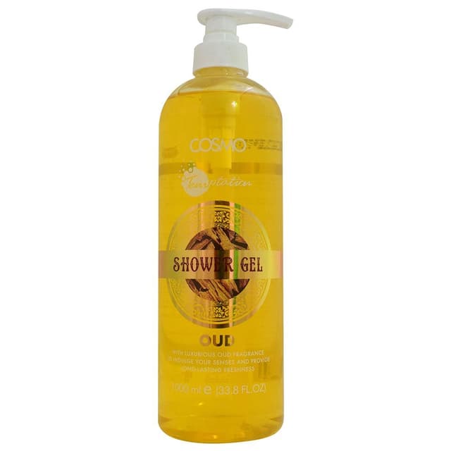 Cosmo Shower Gel Oud, 1000ml