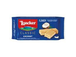 Loacker Coconut Wafer Biscuits, 45g