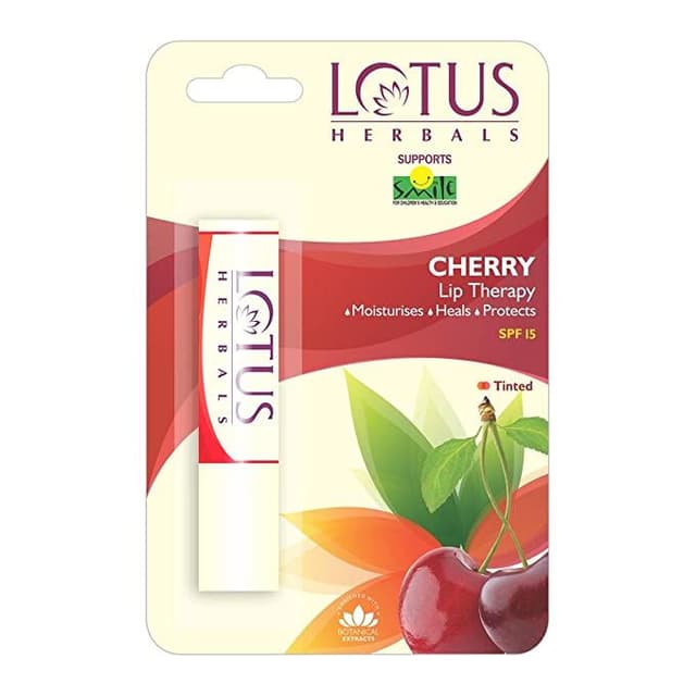 Lotus Cherry Lip Balm, 4g