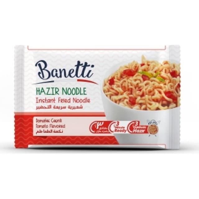 Banetti Tomato Noodles, 75g