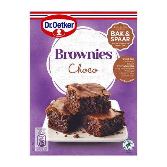 Dr Oetker Mix For Brownies 360G
