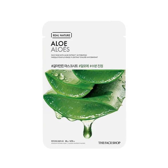 The Face Shop Aloe Face Mask, 20g