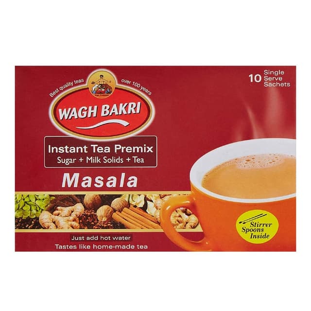 Wagh Bakri Masala Instant Tea Premix, 140g