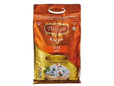 Azizaa Gold Basmati Rice, 5kg