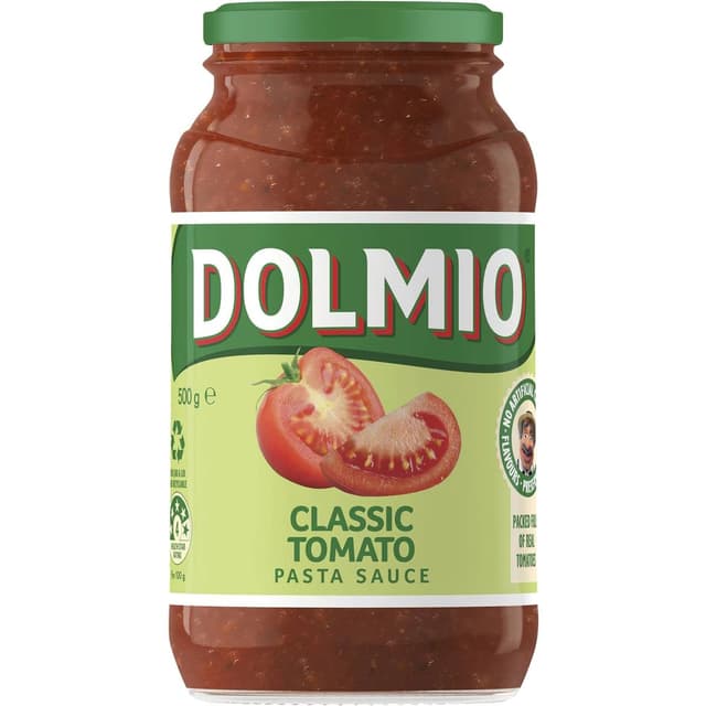 Dolmio Classic Tomato Pasta 500 g