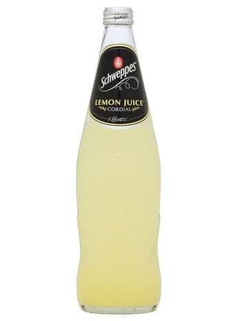 Schweppes Lime Juice Premium Cordial, 750ml