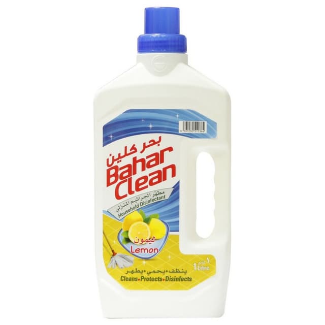 Bahar Clean Disinfectant Lemon, 1L