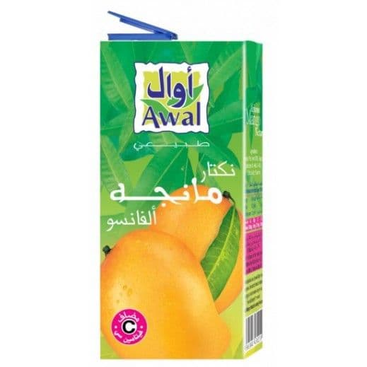 Awal Alphonso Mango Nectar 6 x 200 ml