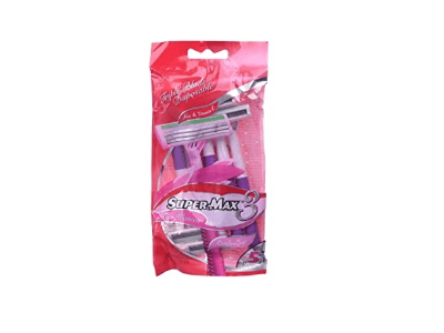 Supermax Triple Disposable Women Twin Pack