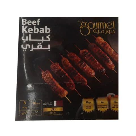 Gourmet Gold Angus Beef Kabab, 400g