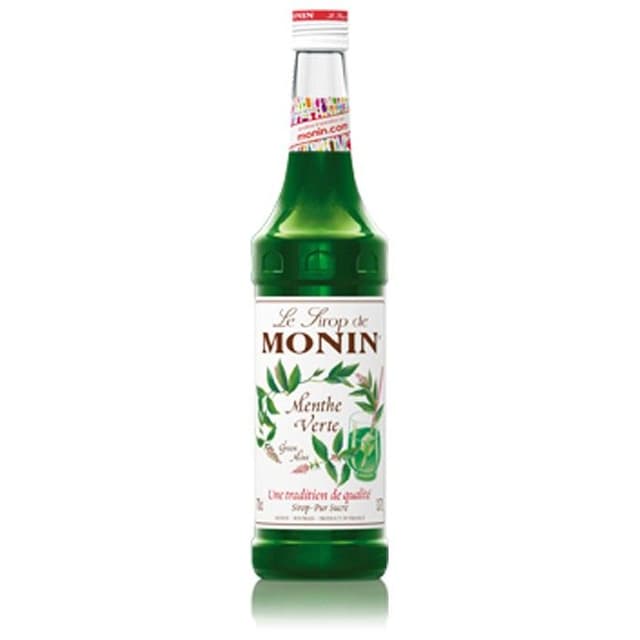 Monin Green Mint Syrup 0.7 L