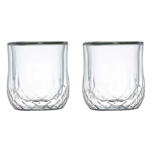Neoflam Double Wall Glass Set, 2 Pieces, 200ml