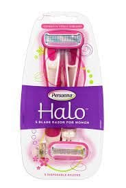 Persona Halo5 Disposable Razor (Women), 2 Pieces