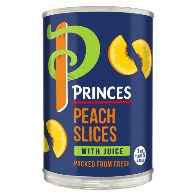 Princes Peach Slices with Juice