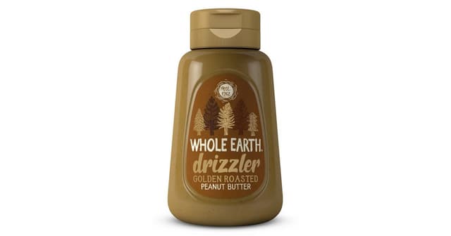 Whole Earth Drizzler Golden Roasted Peanut Butter, 320g