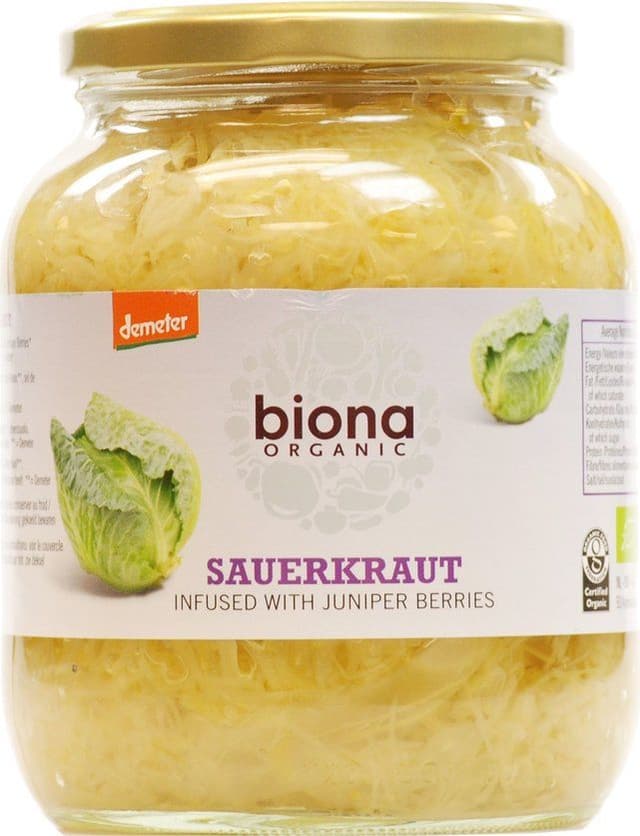 Biona Sauerkraut Organic Demeter 680G