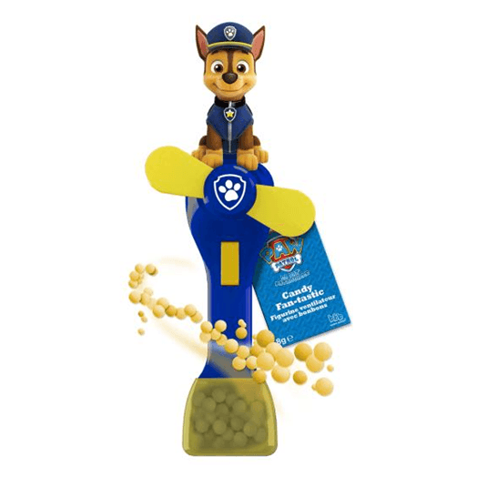 Paw Patrol Fan Silhouette with Candy, 6g