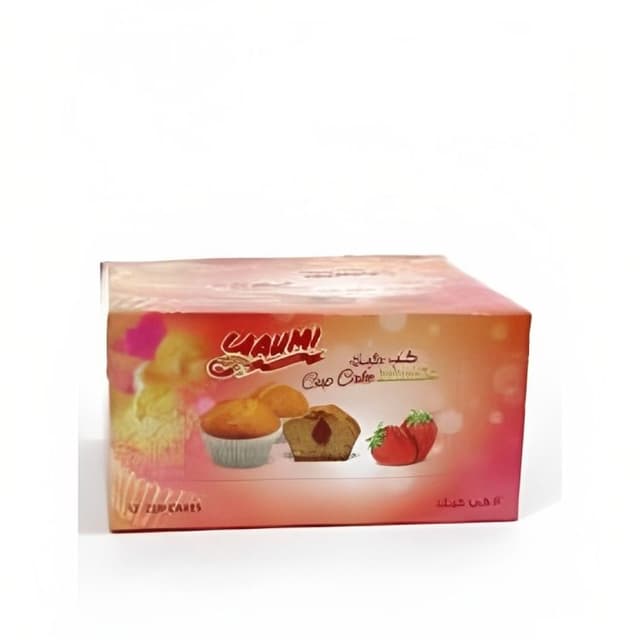 Atyab Strawberry Cupcake, 10x30g