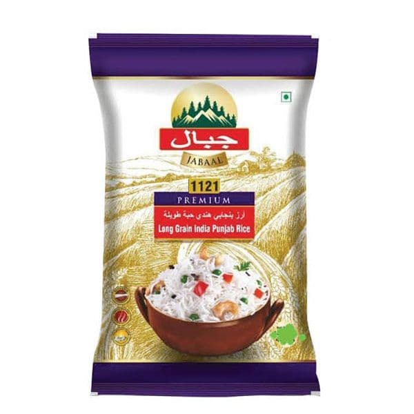 Jabal Basmati Rice 20Kg