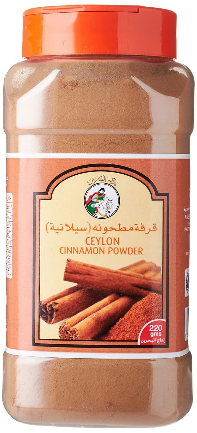 الفارس بودرة قرفة سيلان، 220g