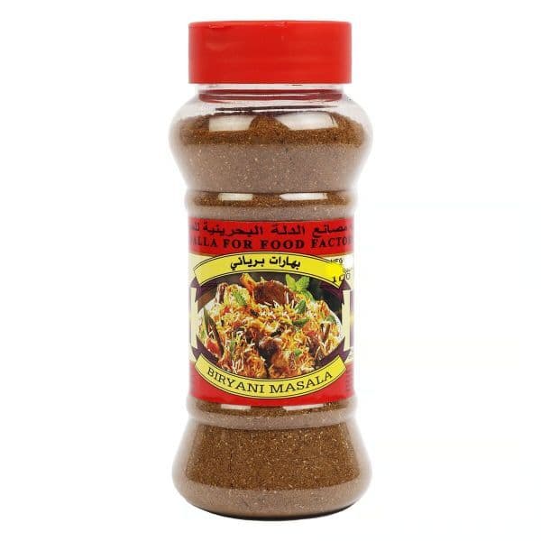 Budallah Biryani Masala Bottle, 100g