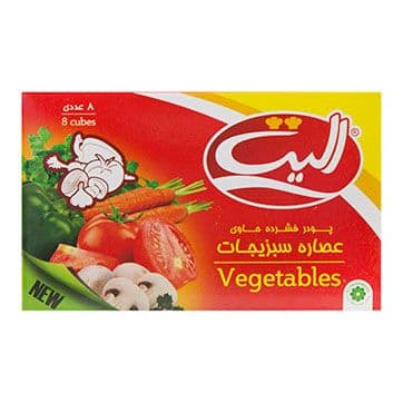 إيليت مرق خضار، 48x10جم